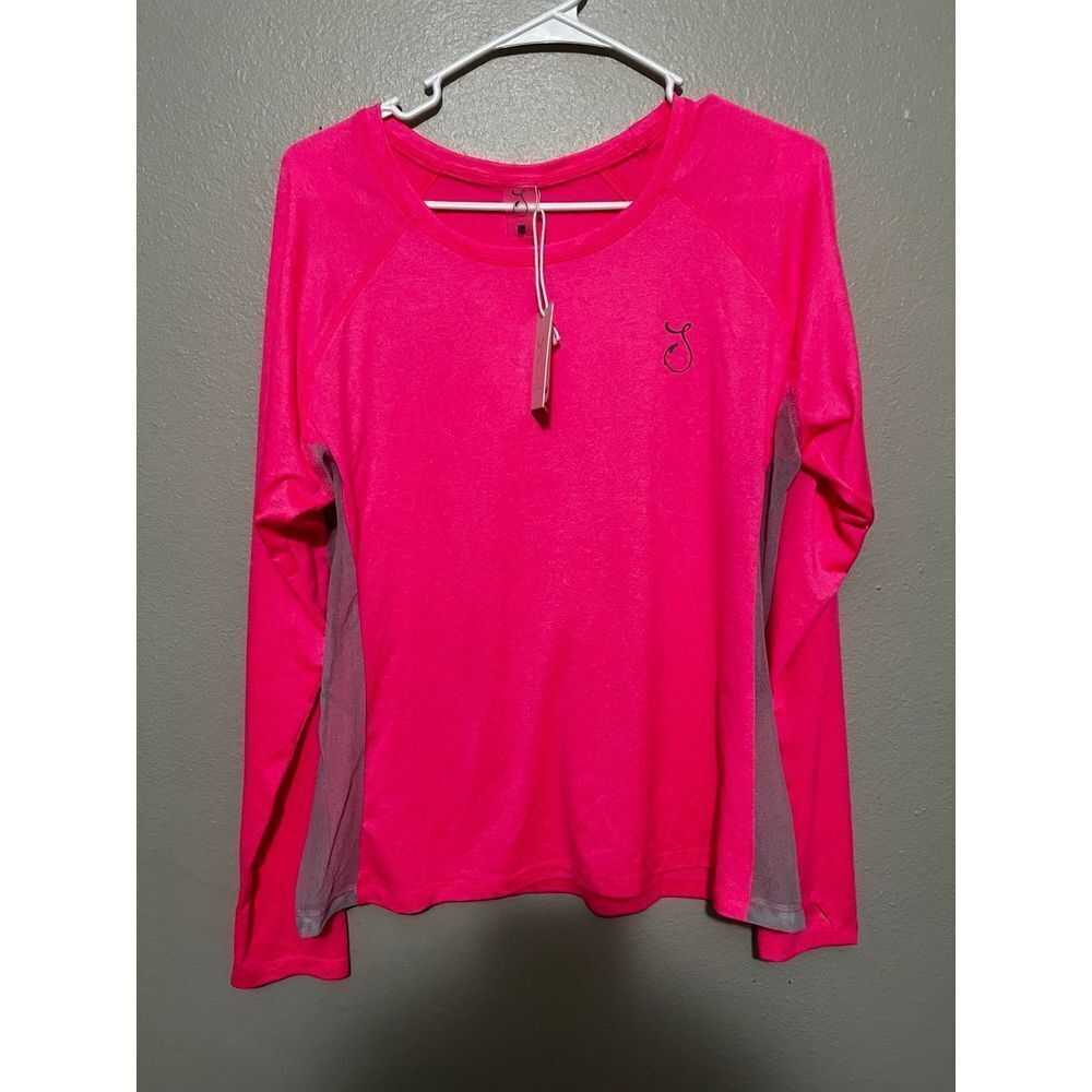 New with tags Women's long sleeve fishing T-shirt